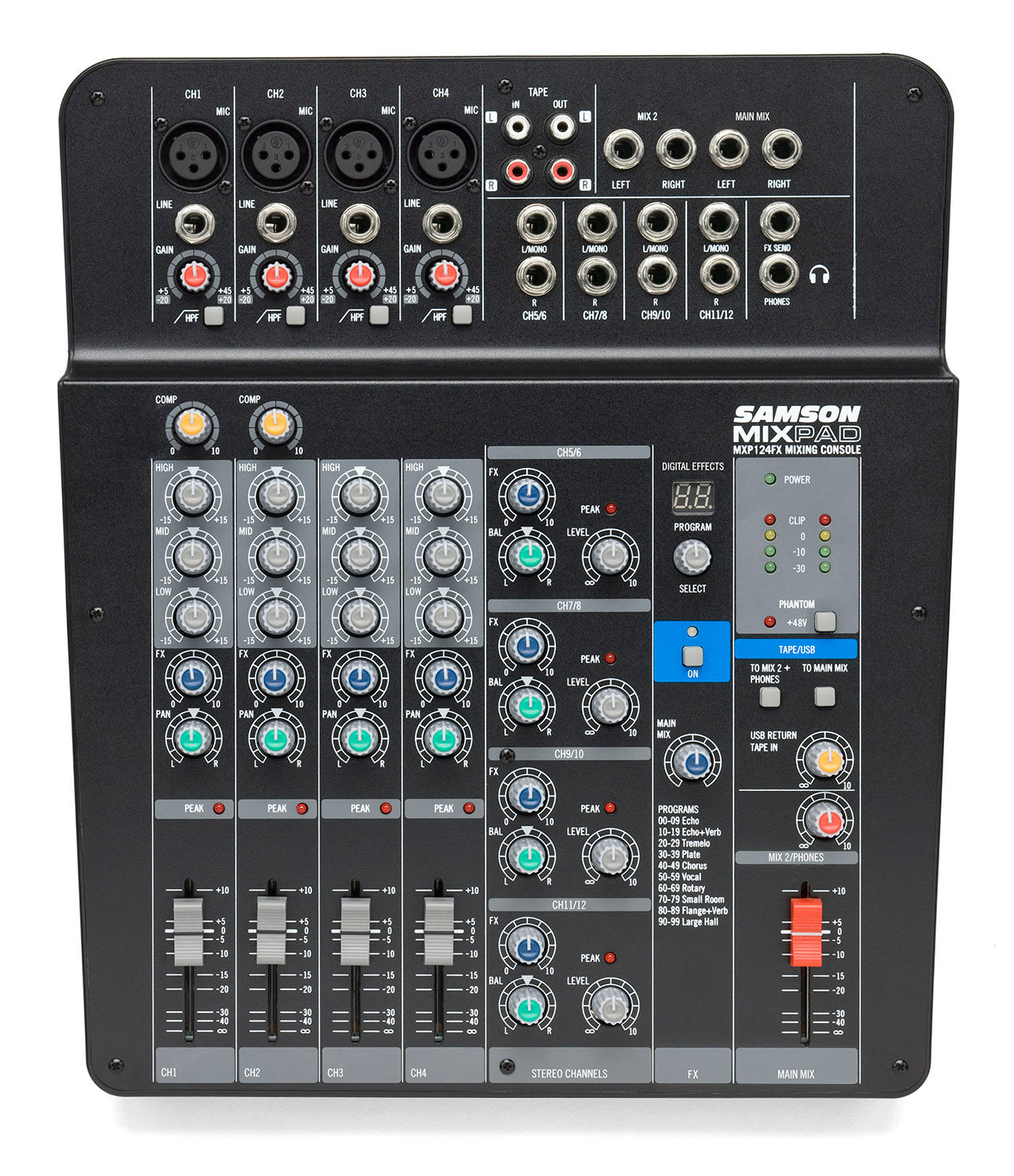 MXP124FX | Samson