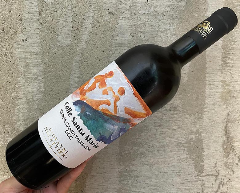 Colle Santa Maria Irpinia Campi Taurasini 2019 コッレ•サンタ