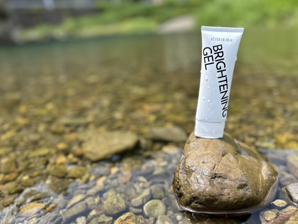 BRIGHTENING GEL | レヴェドボゥ化粧品マイビューティサイト