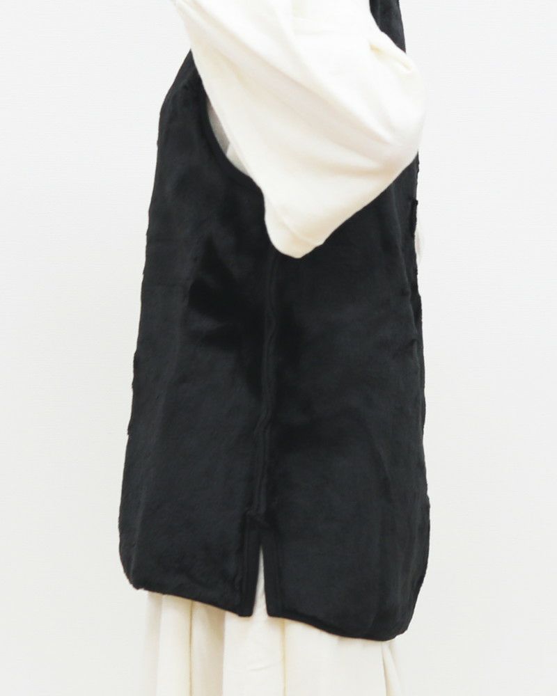 Barbour］WARM PILE ZIP-IN LINERベスト ブラック／バブアー ｜オン