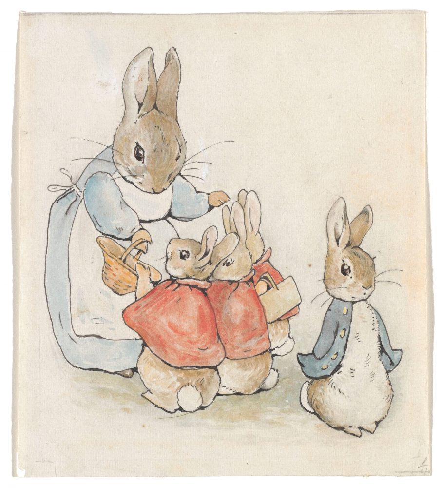 出版120周年 ピーターラビット™展」2022年3月26日（土）より世田谷