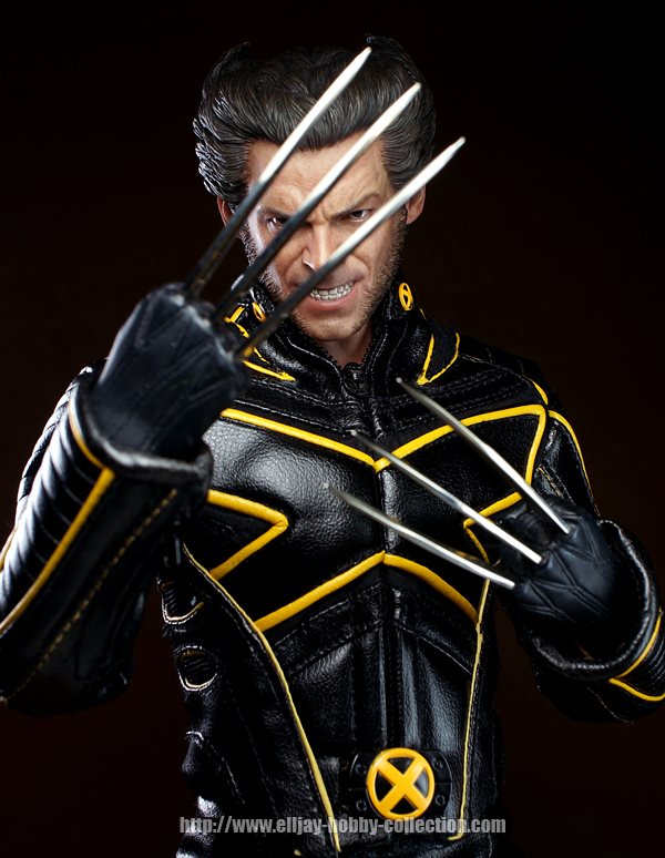 Hot Toys X-Men: The Last Stand Wolverine 1/6th Action Figure Unveiled