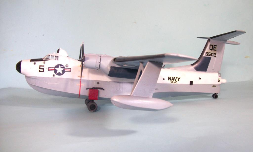 SP-5B Marlin & F-86F Sabre 40 プラモデル SP-5B Marlin & F-86F