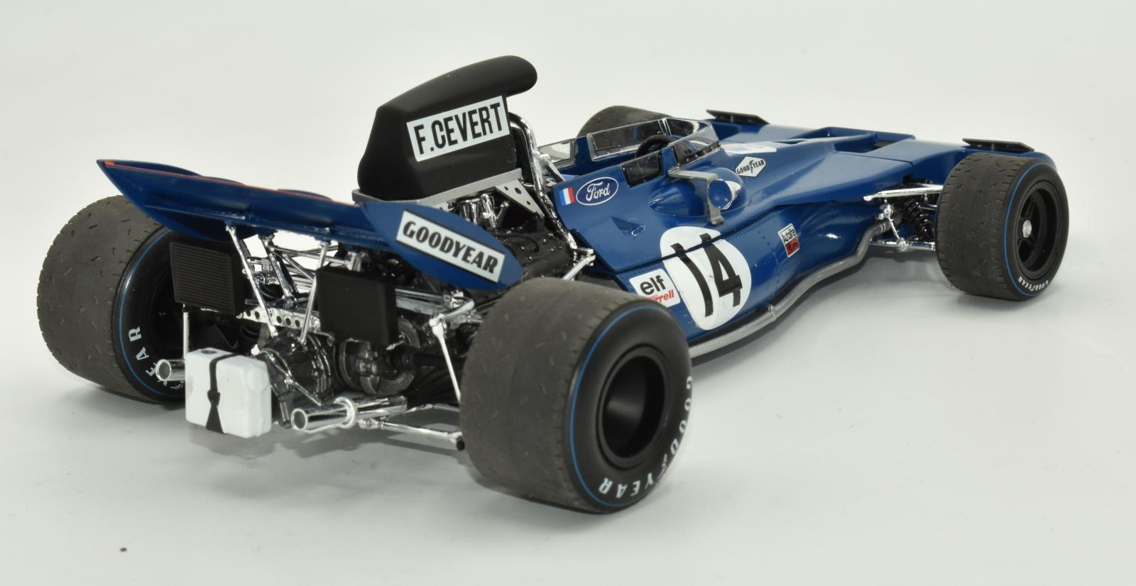 Ebbro 1/20 Tyrrell 002 – Silverstone 1971 - Formula 1 Tamiya