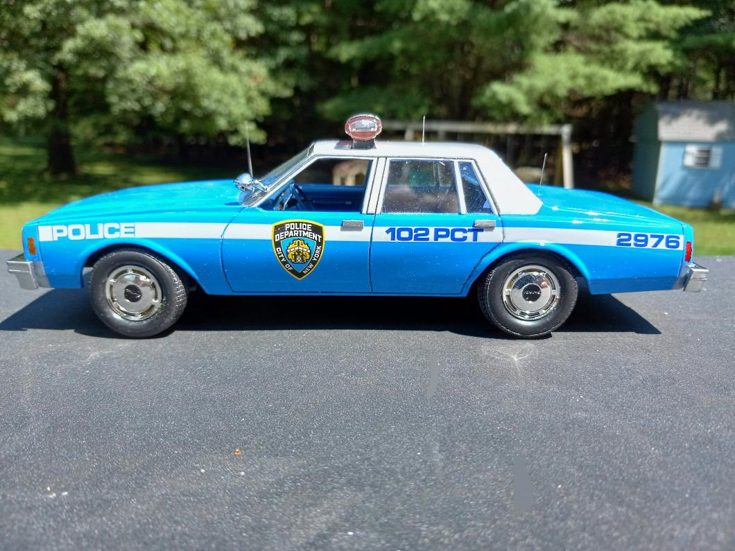 1990's NYPD Caprice Classic RMP - iModeler