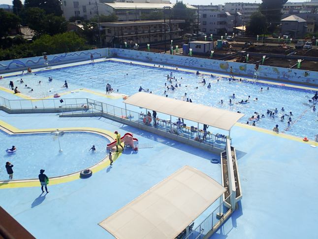 狛江市】狛江市民プール | イマタマ