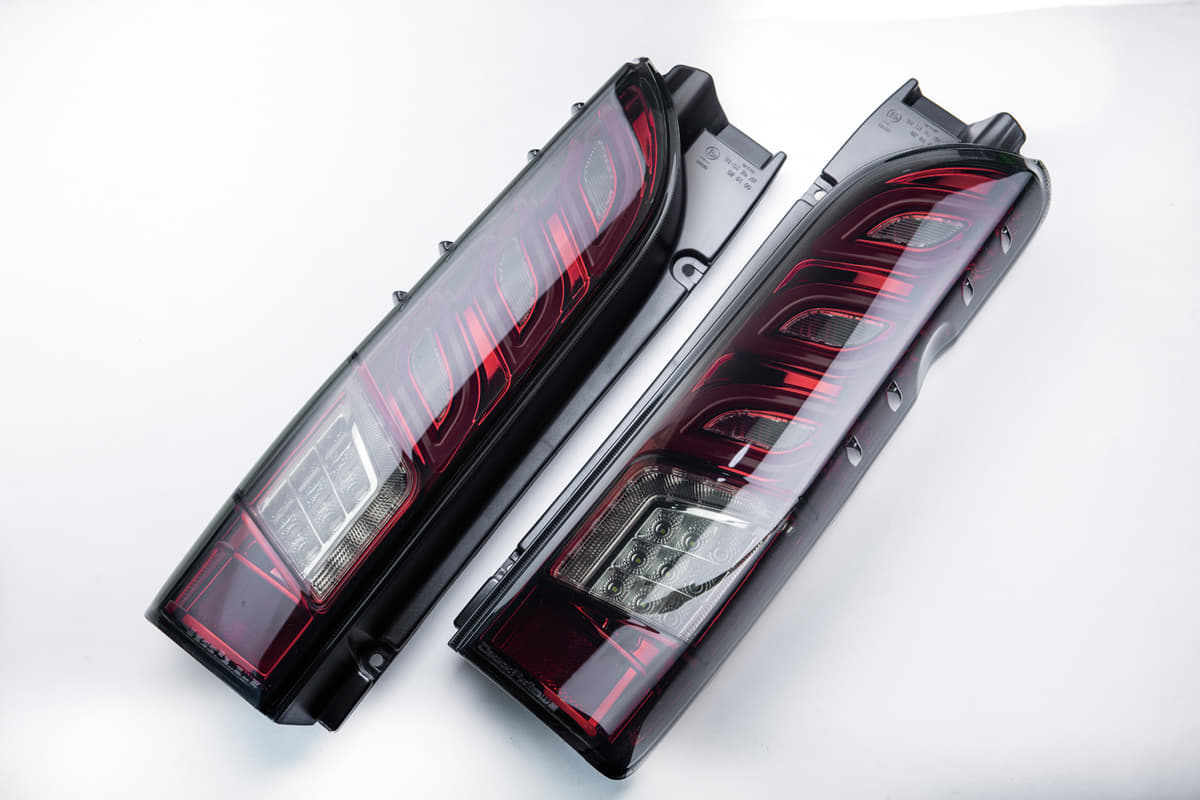 市場の要望に応え数量限定で再販決定！トヨタ・ハイエース用LED