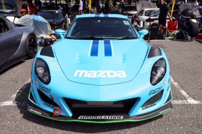 マツダ「RX−7」ベースの貴重なRE雨宮「幻気-7」を熱意で譲ってもらい