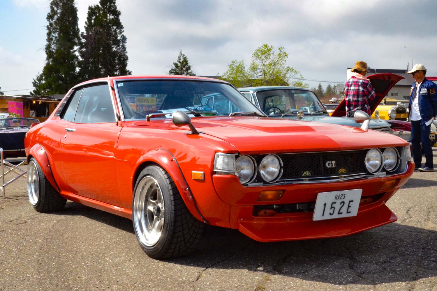 エンジンから先に購入！ ダルマ「セリカ」にスペシャルなトヨタ