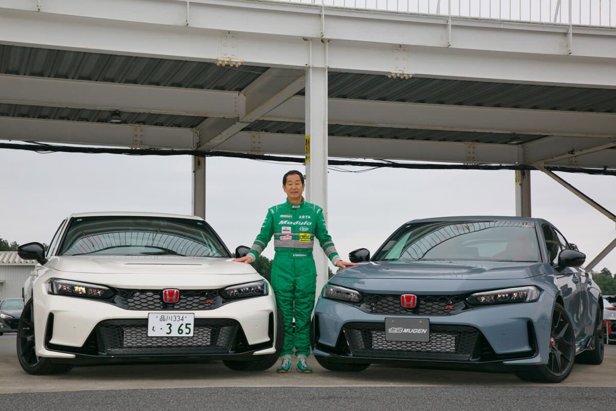 ドリキンが自腹購入したホンダ「シビックタイプR」でチューニング指南