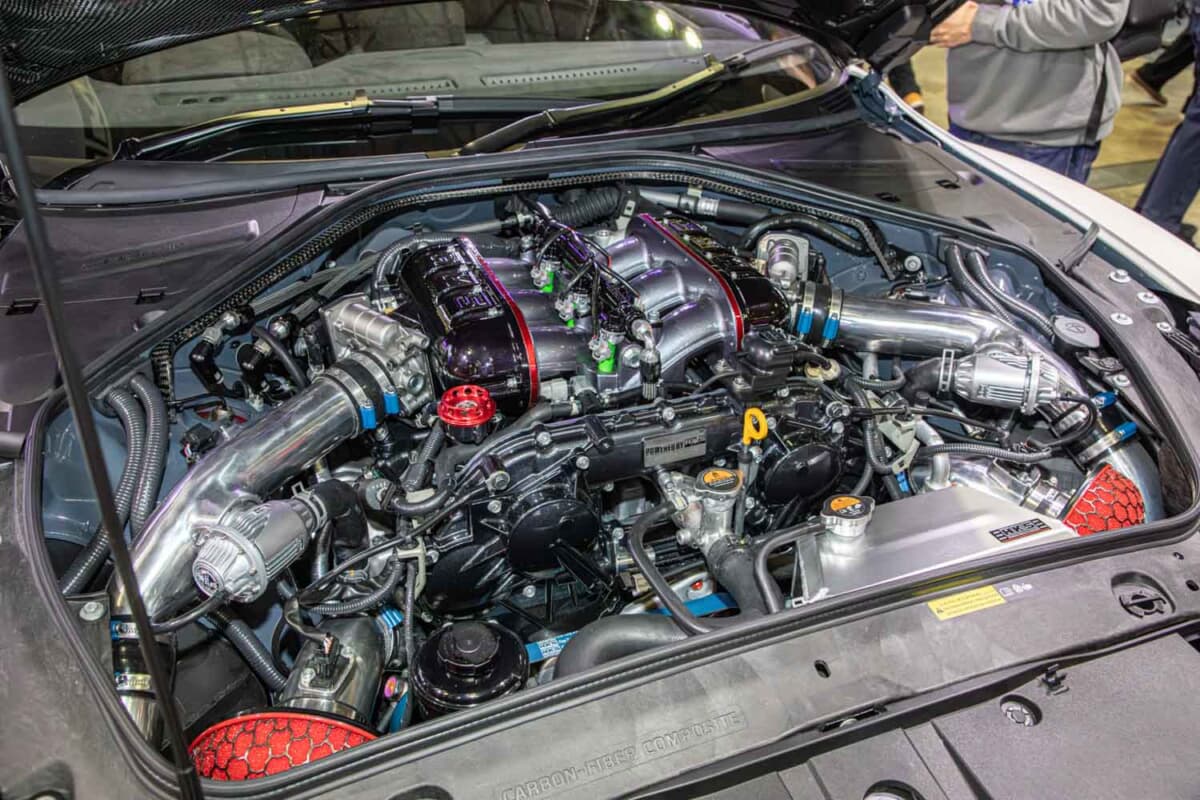 イーグルモス NISSAN R35 GT-R エンジン イーグルモス NISSAN R35 GT-R