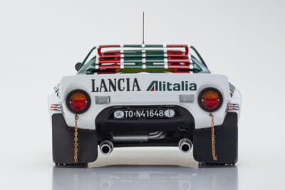 14年ぶりに改良！ 京商から1/18スケール「ランチア ストラトスHF