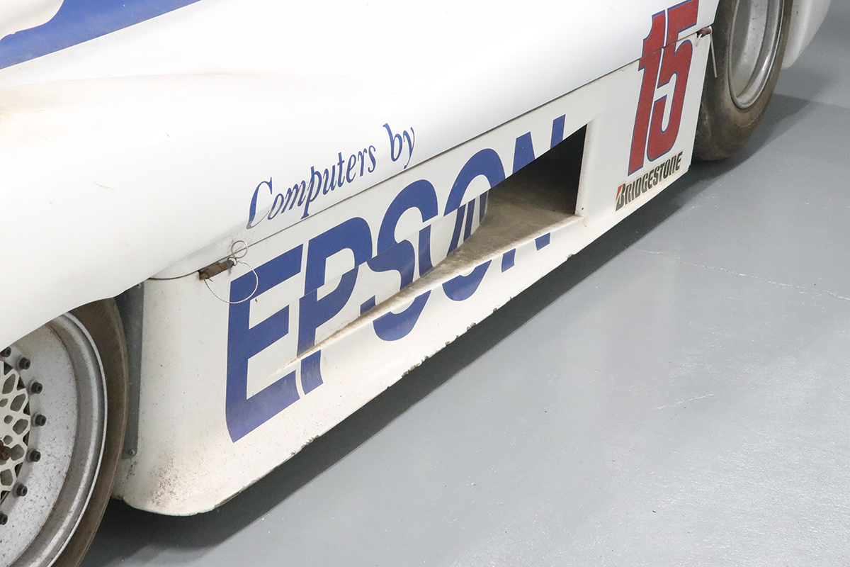 伝説のマシンがまた1台蘇る！ 高橋 徹と中嶋悟がドライブしたマーチ