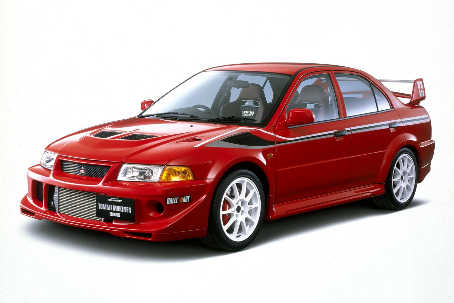 三菱「ランエボVI」の「トミー・マキネン エディション」は名前負けし