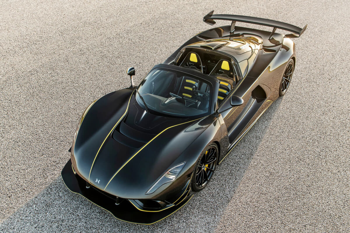 画像ギャラリー】1842馬力！ ヘネシー「ヴェノムF5」は4億4000万円