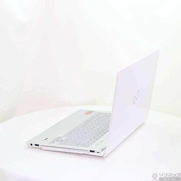 Used]FUJITSU LIFEBOOK SH90/P FMVS90PWD1 Urban white [Windows 10
