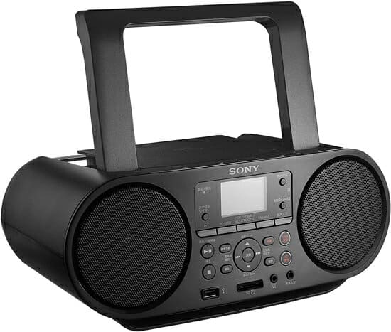 SONY ZS-RS81BT 19年製 SONY SONY ZS-RS81BT パーソナルオーディオ