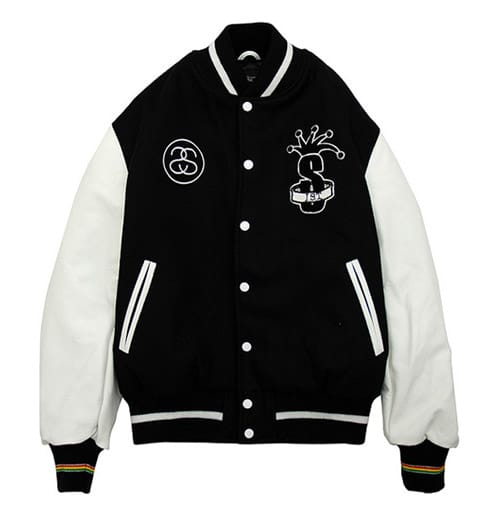 International Stussy Tribe Varsity Jacket | Hypebeast