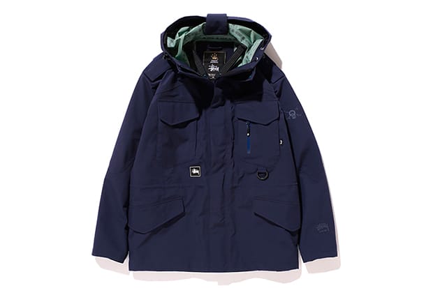 Stussy x GORE-TEX M-65 Jacket | Hypebeast