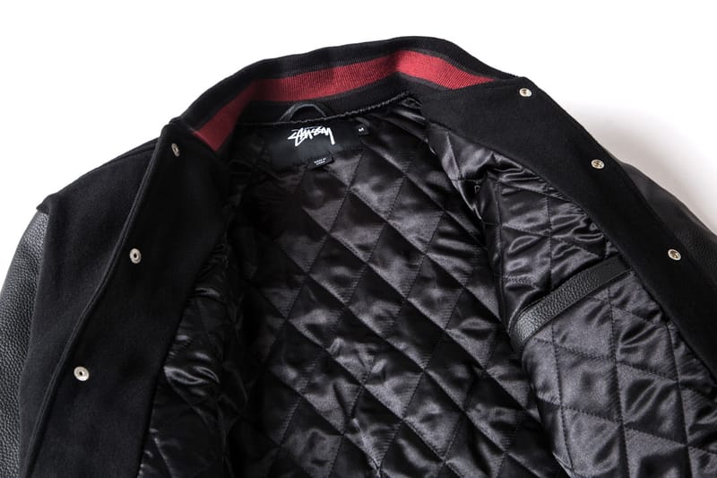 Stussy 35 IST Varsity Jacket | Hypebeast