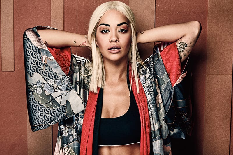Rita Ora Teams Up With adidas Originals to Release the Asian Arena