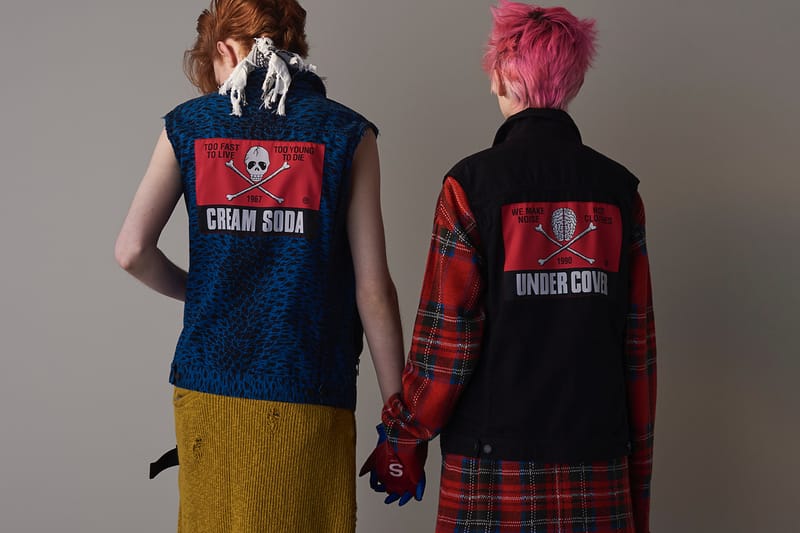 UNDERCOVER x Cream Soda Dropping on March 24 | Hypebeast