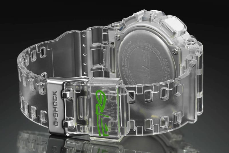 A$AP Ferg x Casio G-SHOCK GA-110 Watch | Hypebeast