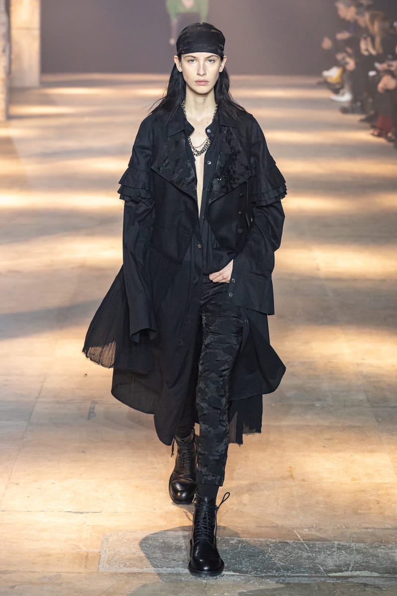Ann Demeulemeester Fall/Winter 2019 Collection | Hypebeast
