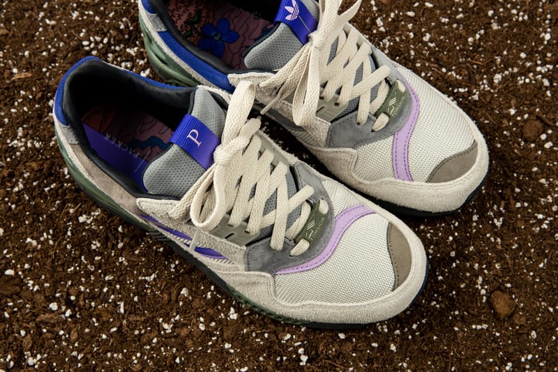 Packer x adidas Consortium ZX 9000 Meadow Violet | Hypebeast