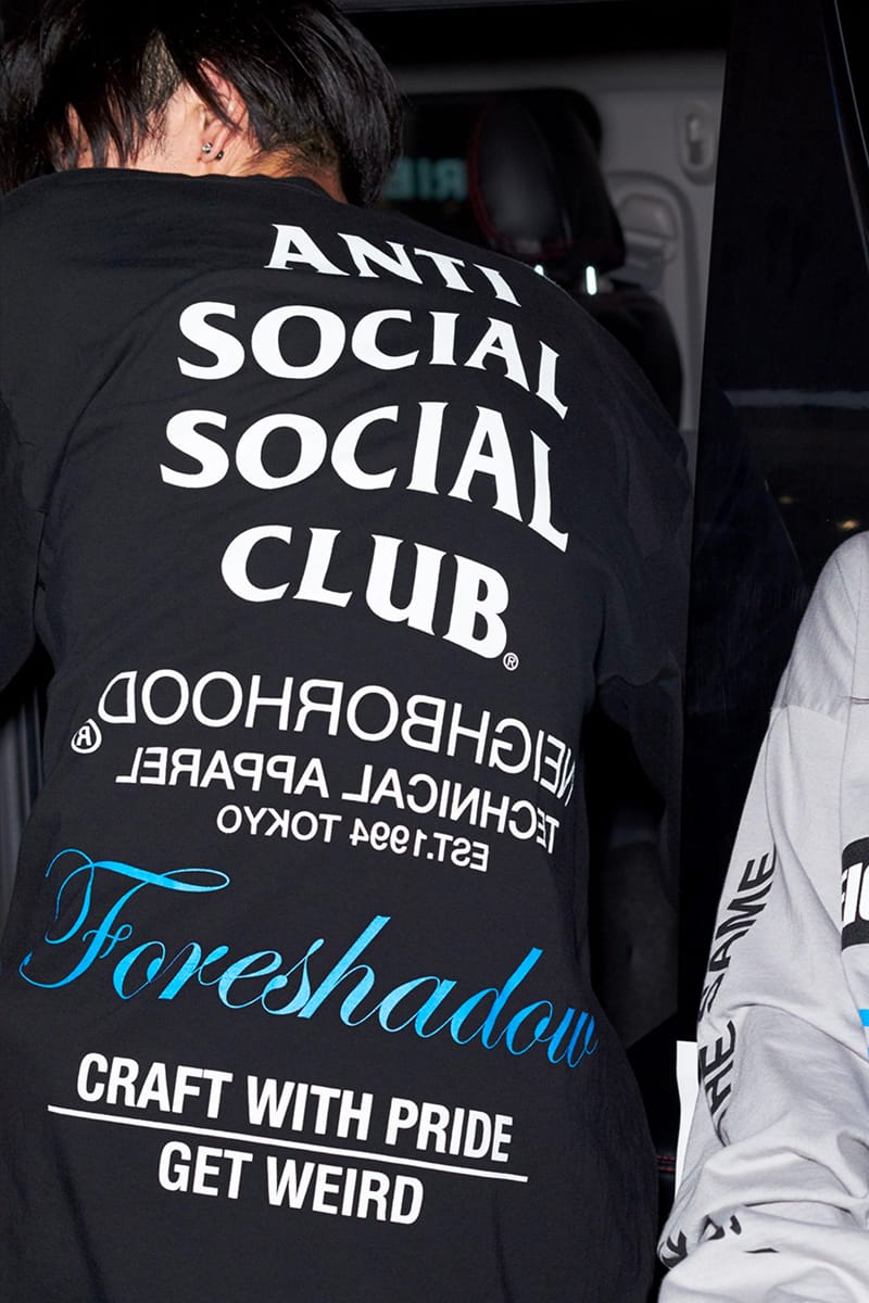 NEIGHBORHOOD x Anti Social Social Club 2020 Capsule | Hypebeast