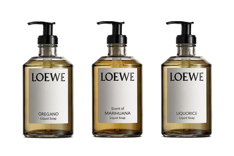 LOEWE Oregano LiquidSoap ハンドウォッシュ Oregano liquid soap