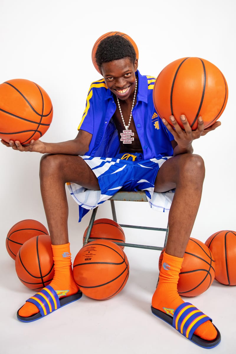 Eric Emanuel x adidas Basketball Fundamentals Collection | Hypebeast