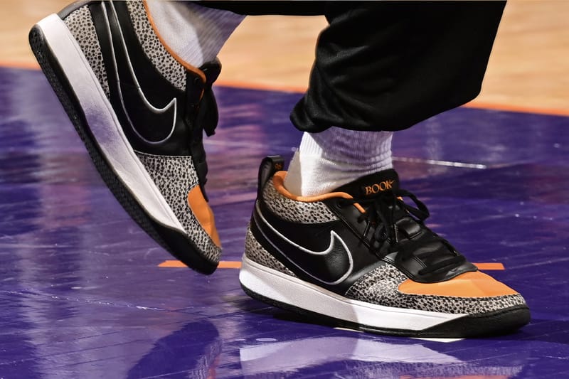 On-Court Look at the Nike Book 1 