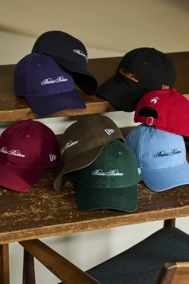 Brooks Brothers x New Era SS26 Collab Release Info | Hypebeast