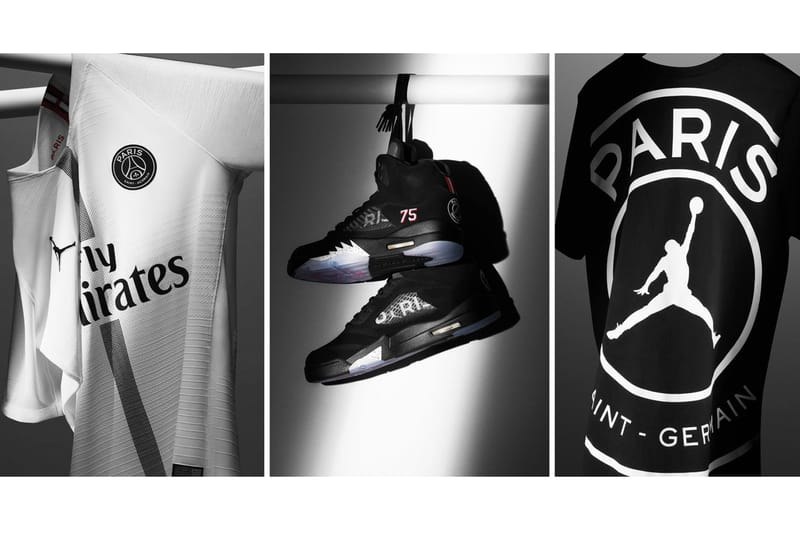 ジョーダン×PSGによる異色コラボコレクションの公式発売情報が解禁