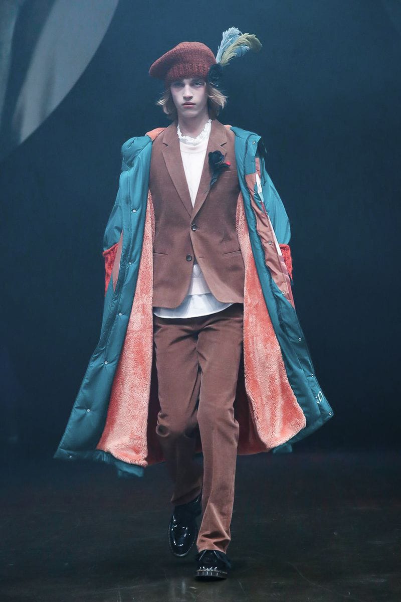 UNDERCOVER 2019年秋冬コレクションは『時計じかけのオレンジ』が