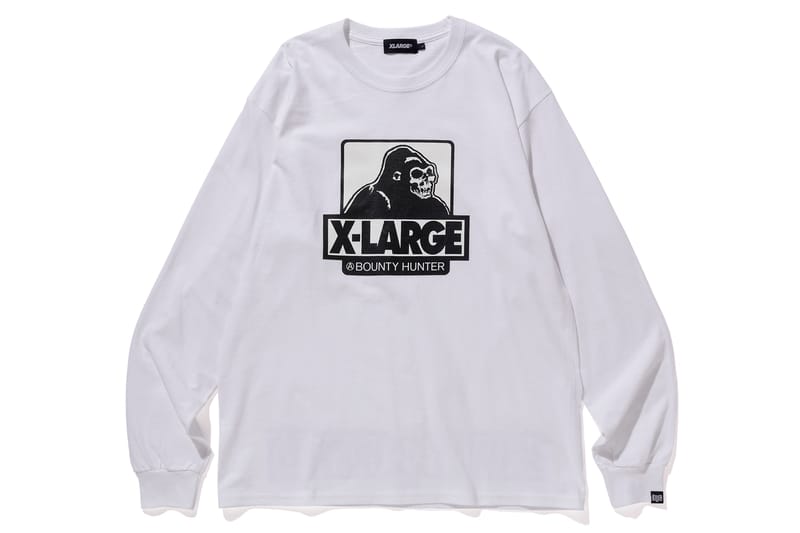 XLARGE® x BOUNTY HUNTER が初となるコラボコレクションをリリース