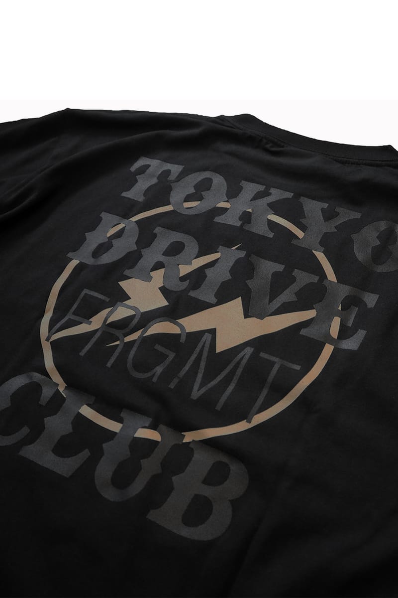 トーキョードライブカークラブとフラグメントデザインのスウェット＆T