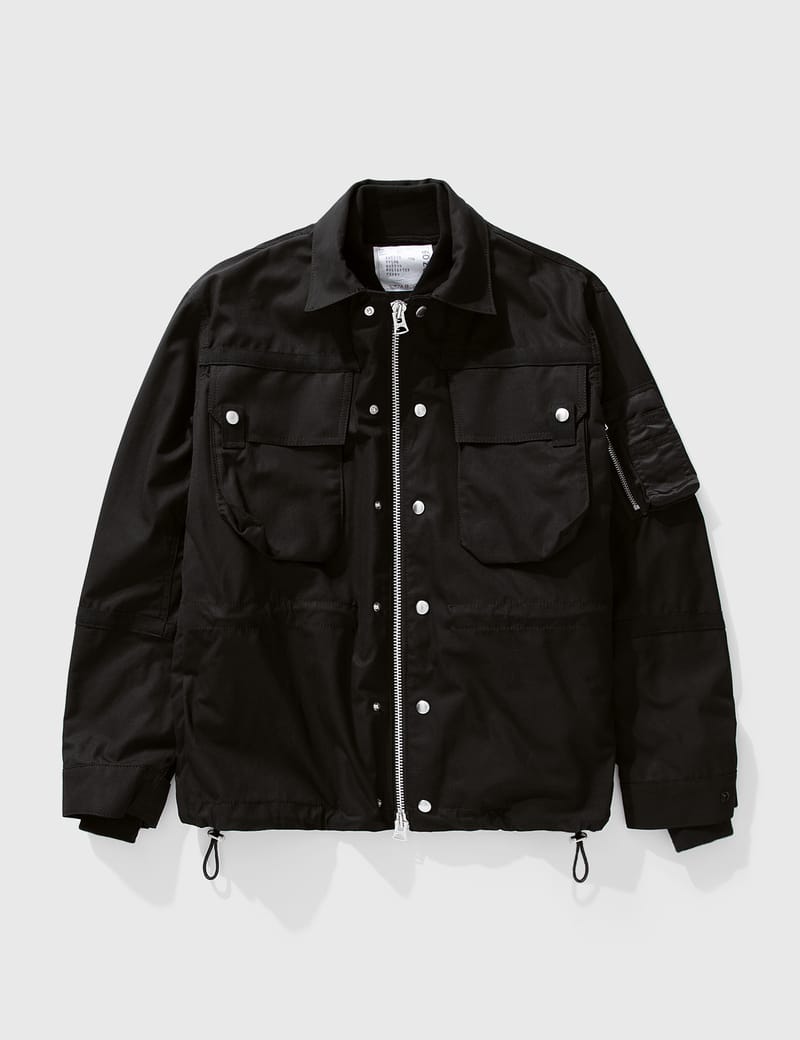 sacai Nylon Twill Mix Blouson