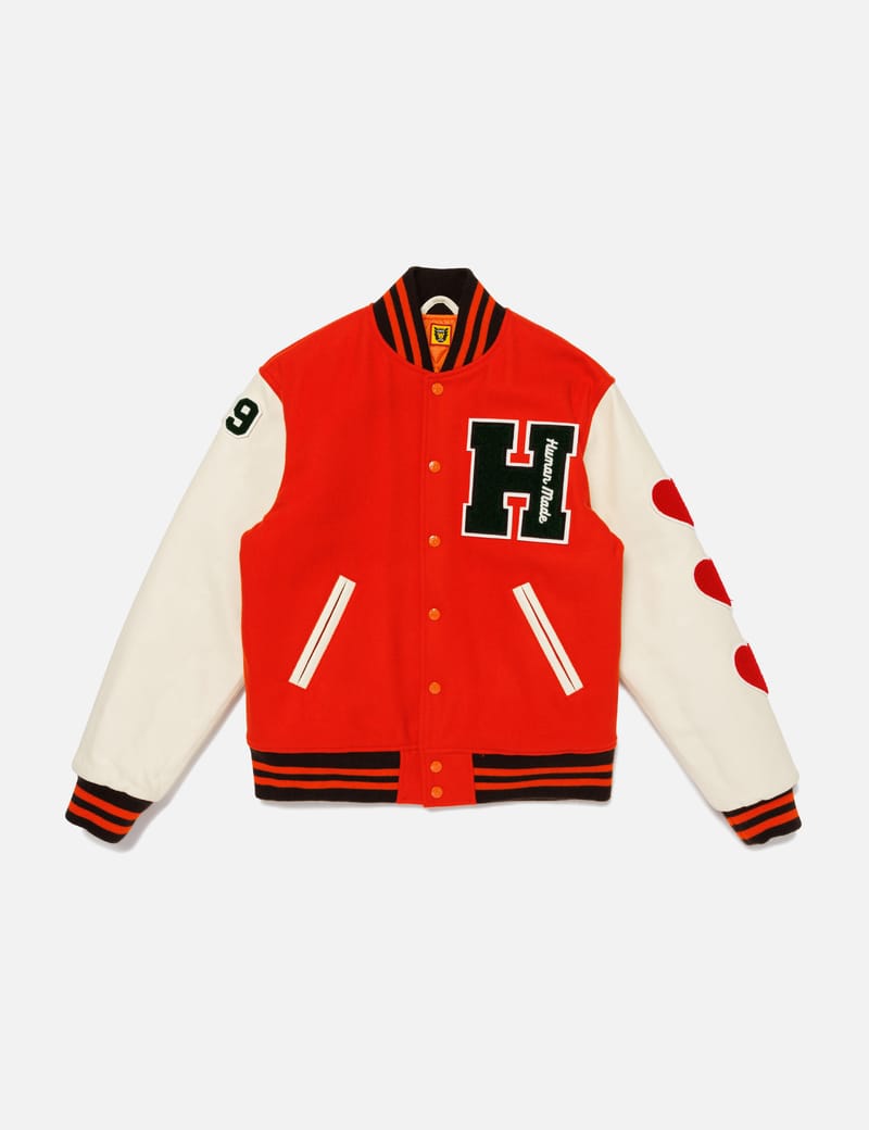 ヒューマンメイド - Varsity Jacket | HBX