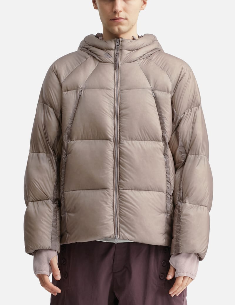 San San Gear Shade Puffer Jacket - Lightweight duck-down jacket