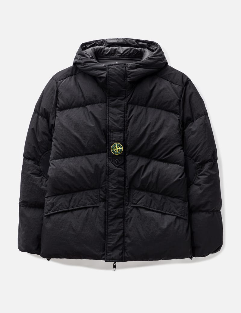 ストーンアイランド - ECONYL®再生ナイロン リバーシブル ダウン