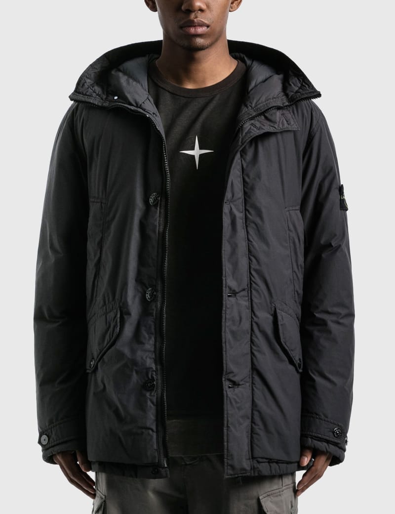 Stone Island - Naslan Light Watro Down-TC Parka | HBX