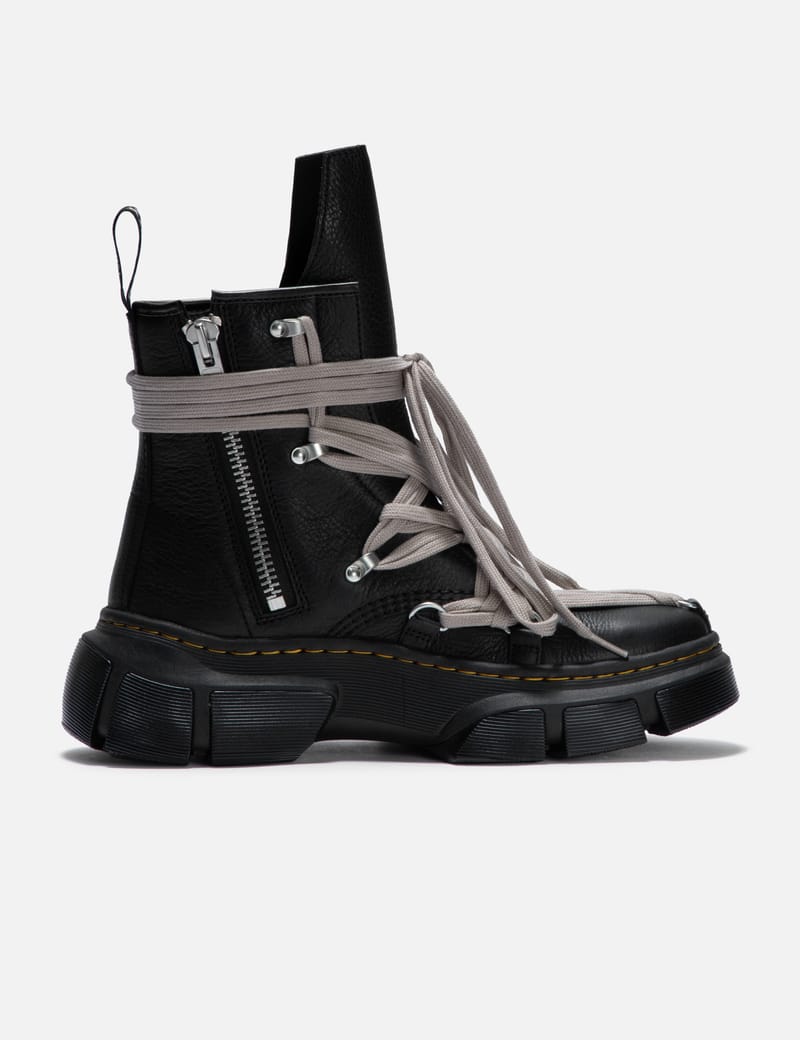 Rick Owens - Rick Owens X Dr. Martens 1460 DMXL Mega Lace Boots | HBX