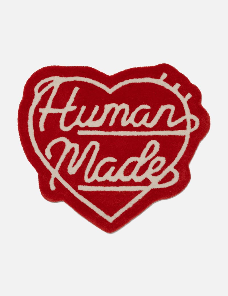 Human Made - Heart Rug Medium | HBX