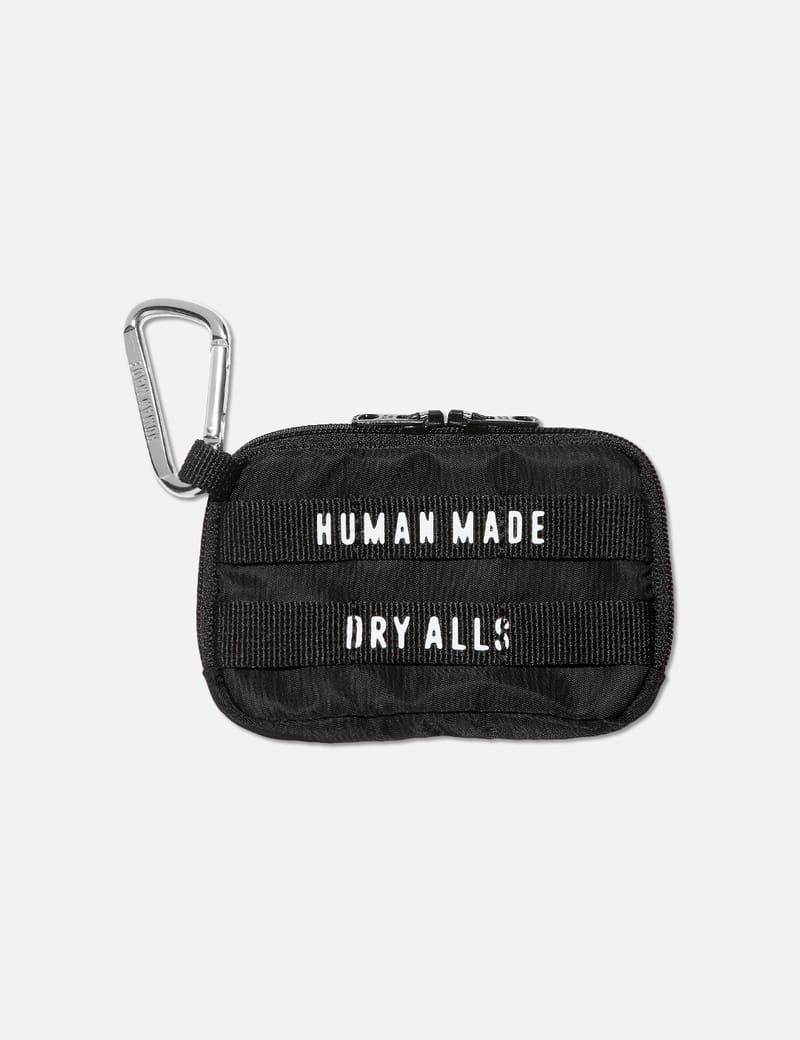 human made card case black Human Made Men's Military Card