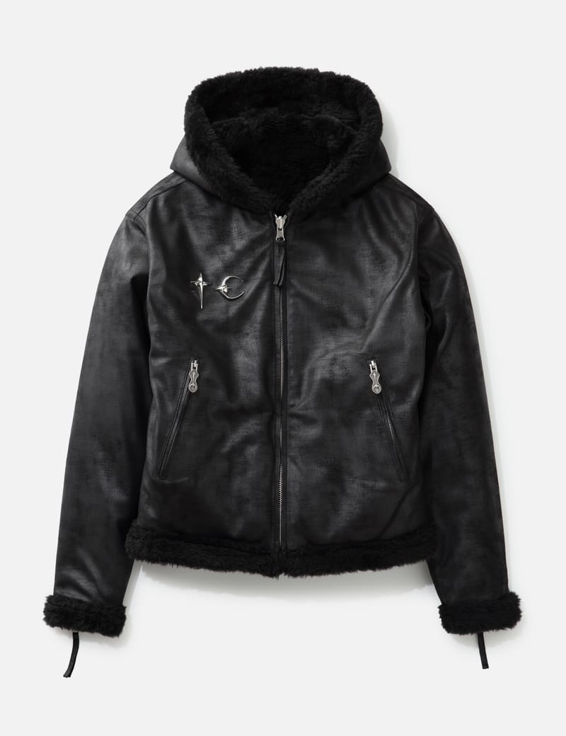 サグクラブ - TC Reversible Shearling Jacket | HBX