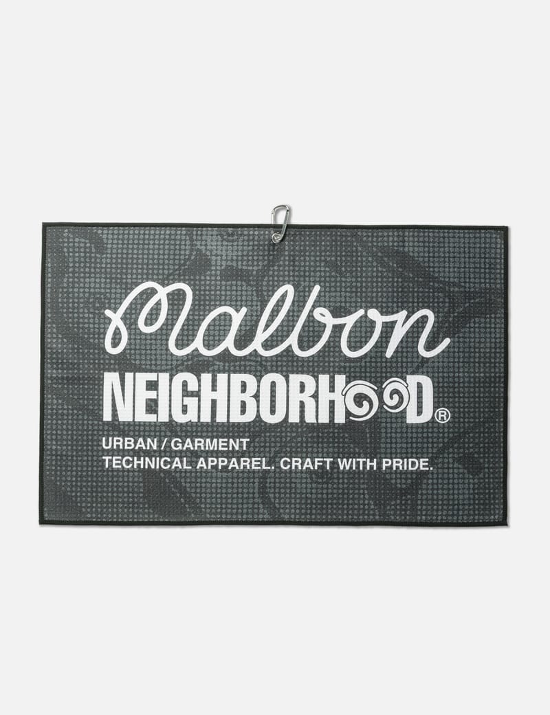 NEIGHBORHOOD - Logo Bar Mat | HBX