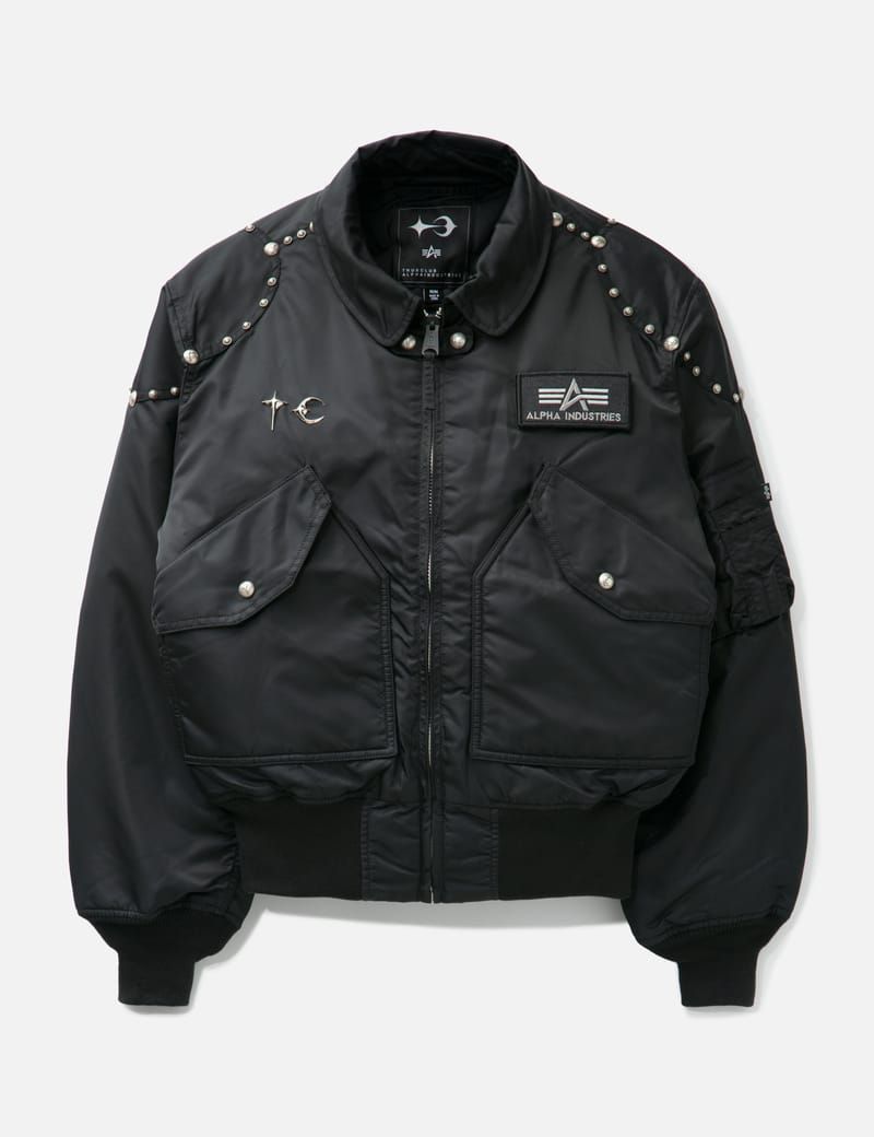 THUG CLUB thug club x Alpha Industries CWU 45/P Flight Jacket
