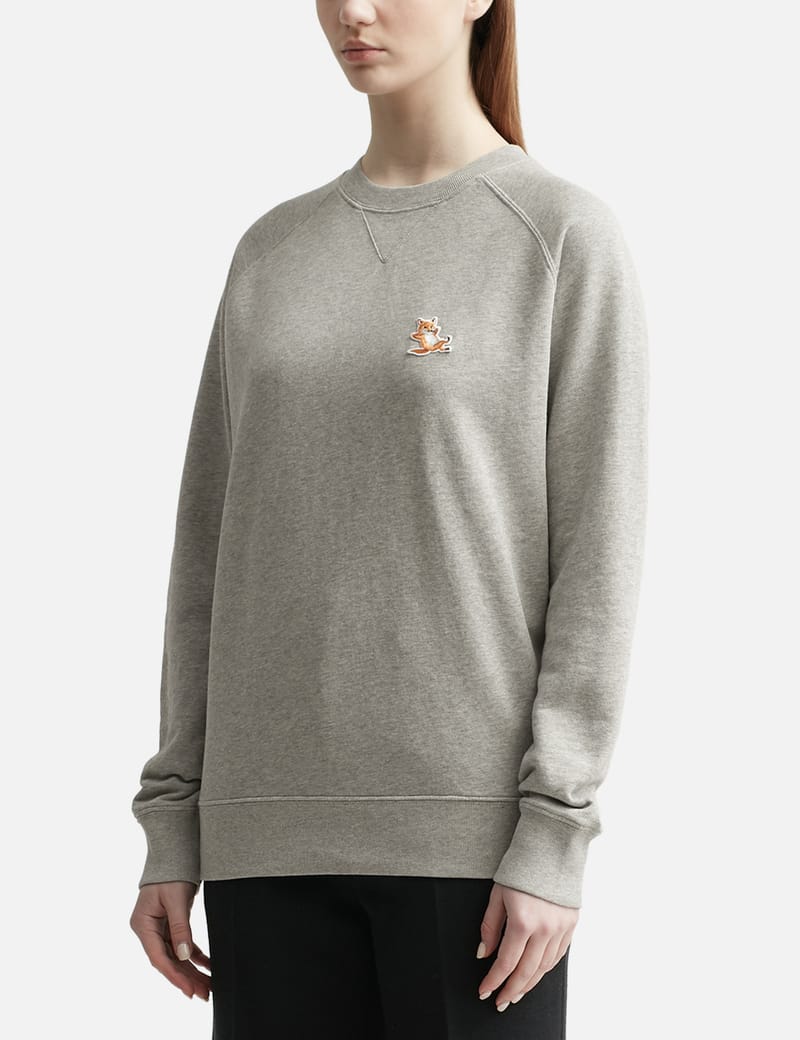 メゾンキツネ - チラックス フォックス パッチ クラシック スウェット